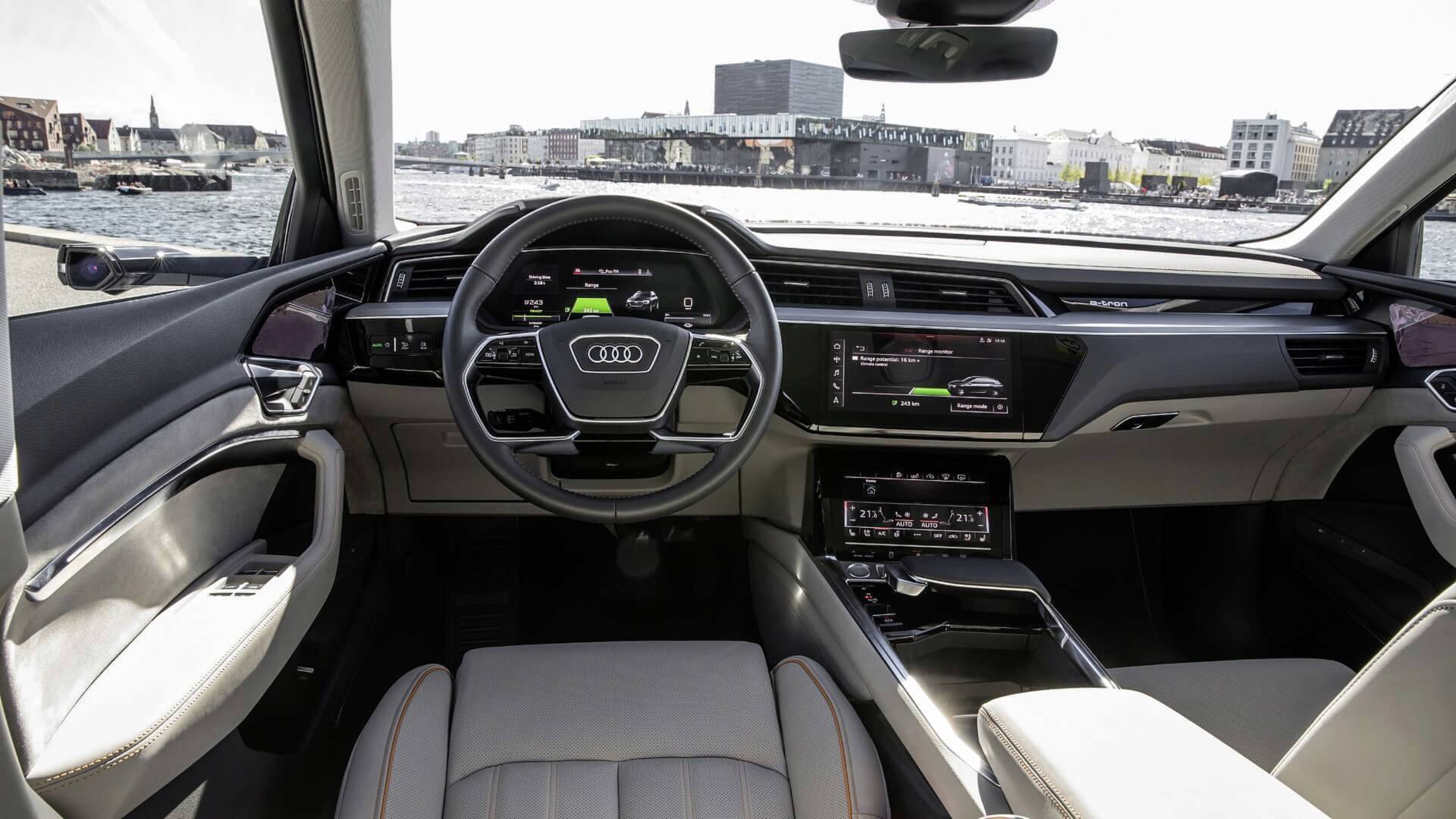 2020 Audi E-Tron : des rétroviseurs virtuels nouvelle génération